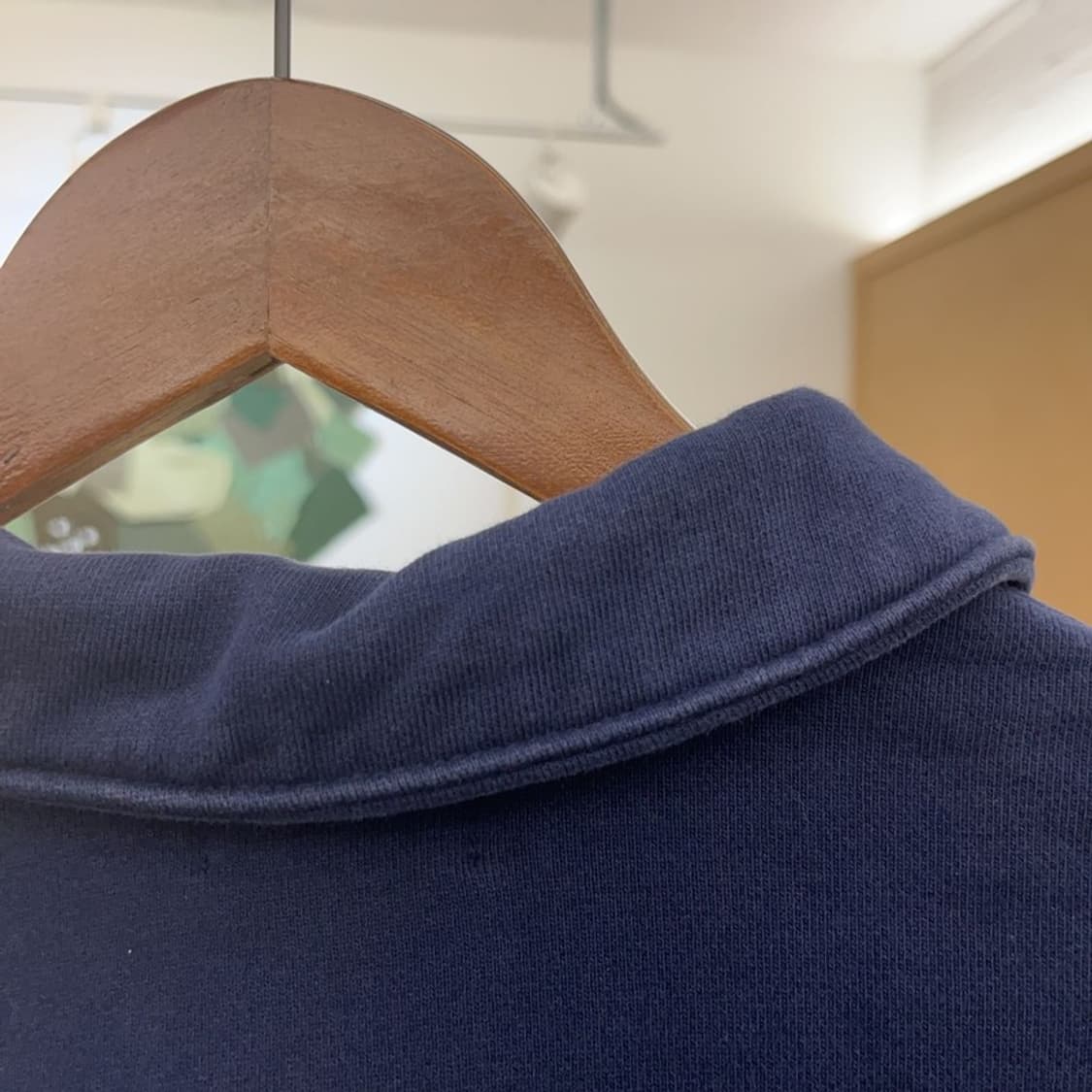 마리테프랑소와저버 여리 크롭 반집업 맨투맨 S C08047 상품이미지7