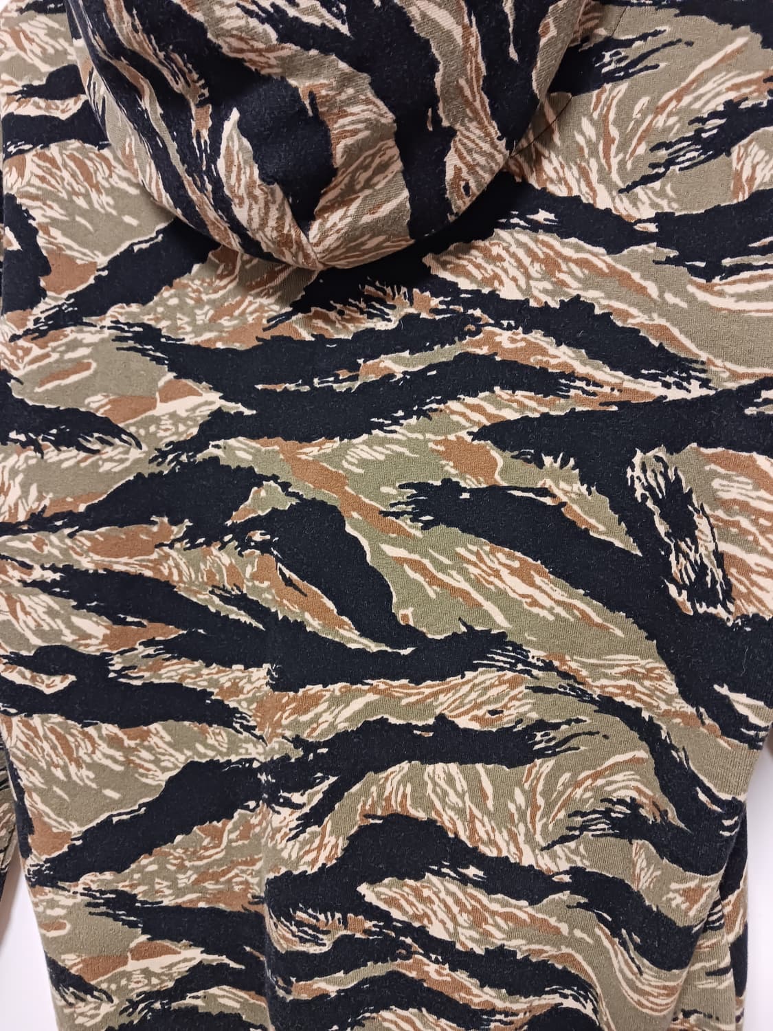 H&M 카모  기모후드티셔츠 상품이미지5