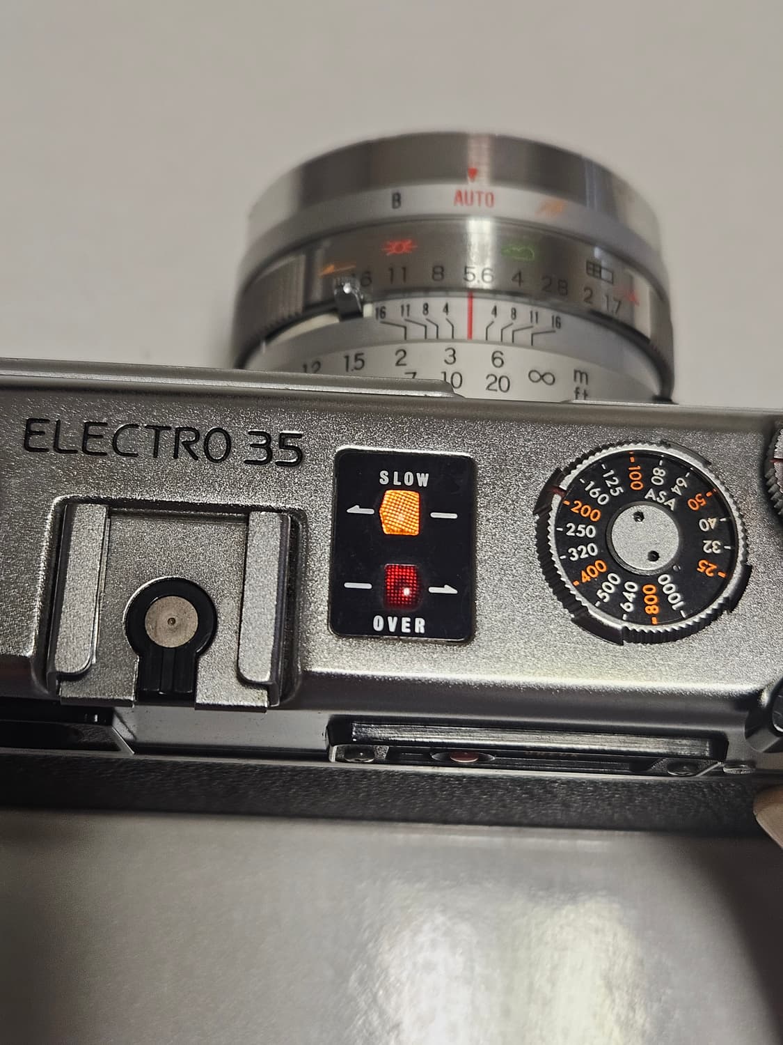 야시카 Electro 35 GSN 수동 필름카메라 상품이미지8