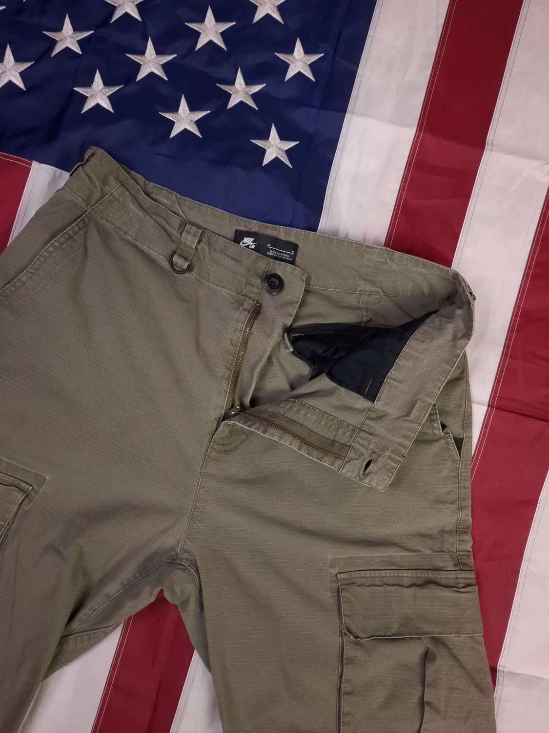 나이키 SB 플렉스 FTM 립스탑 카고바지 상품이미지2