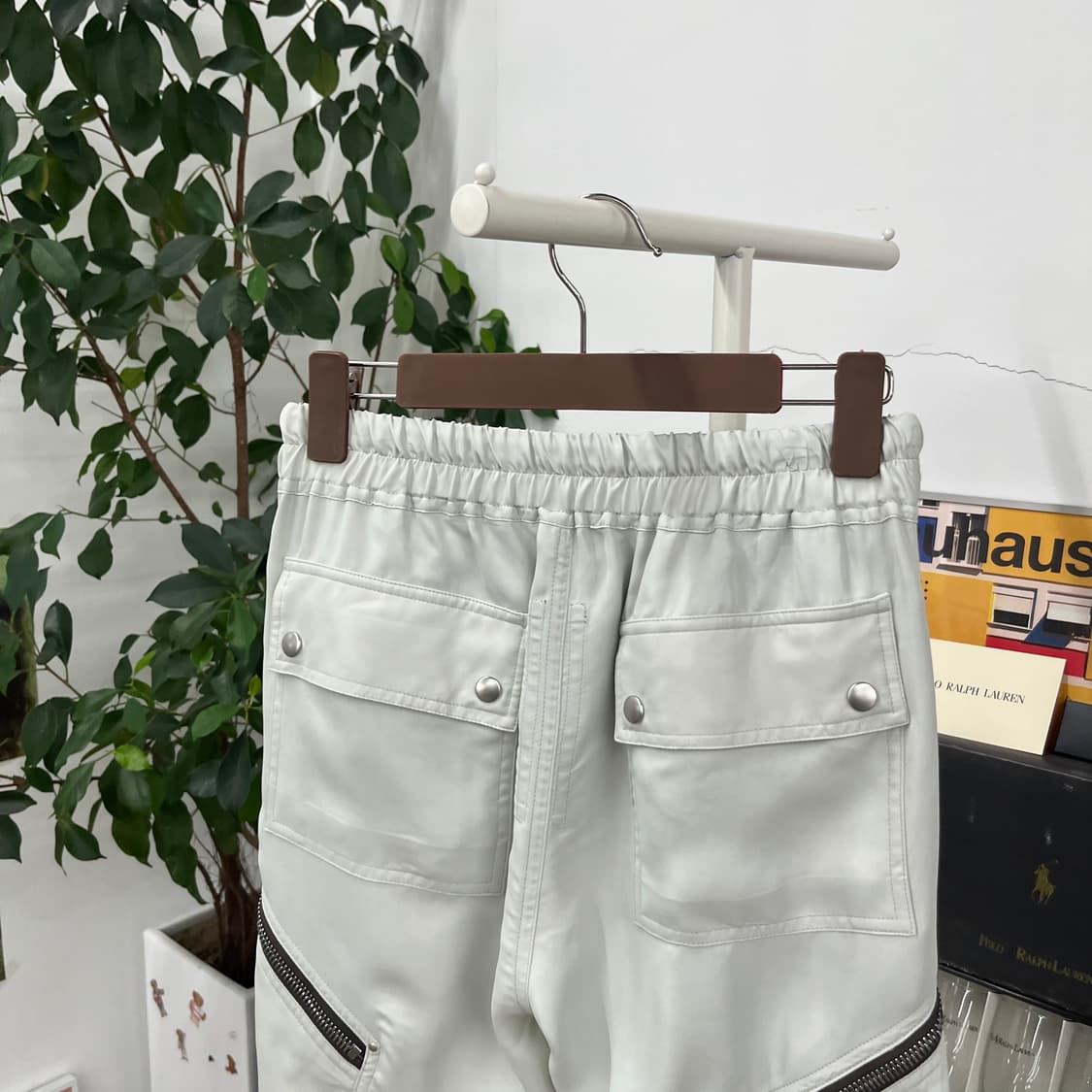 릭오웬스 우먼 레이온 조거팬츠 38 상품이미지5