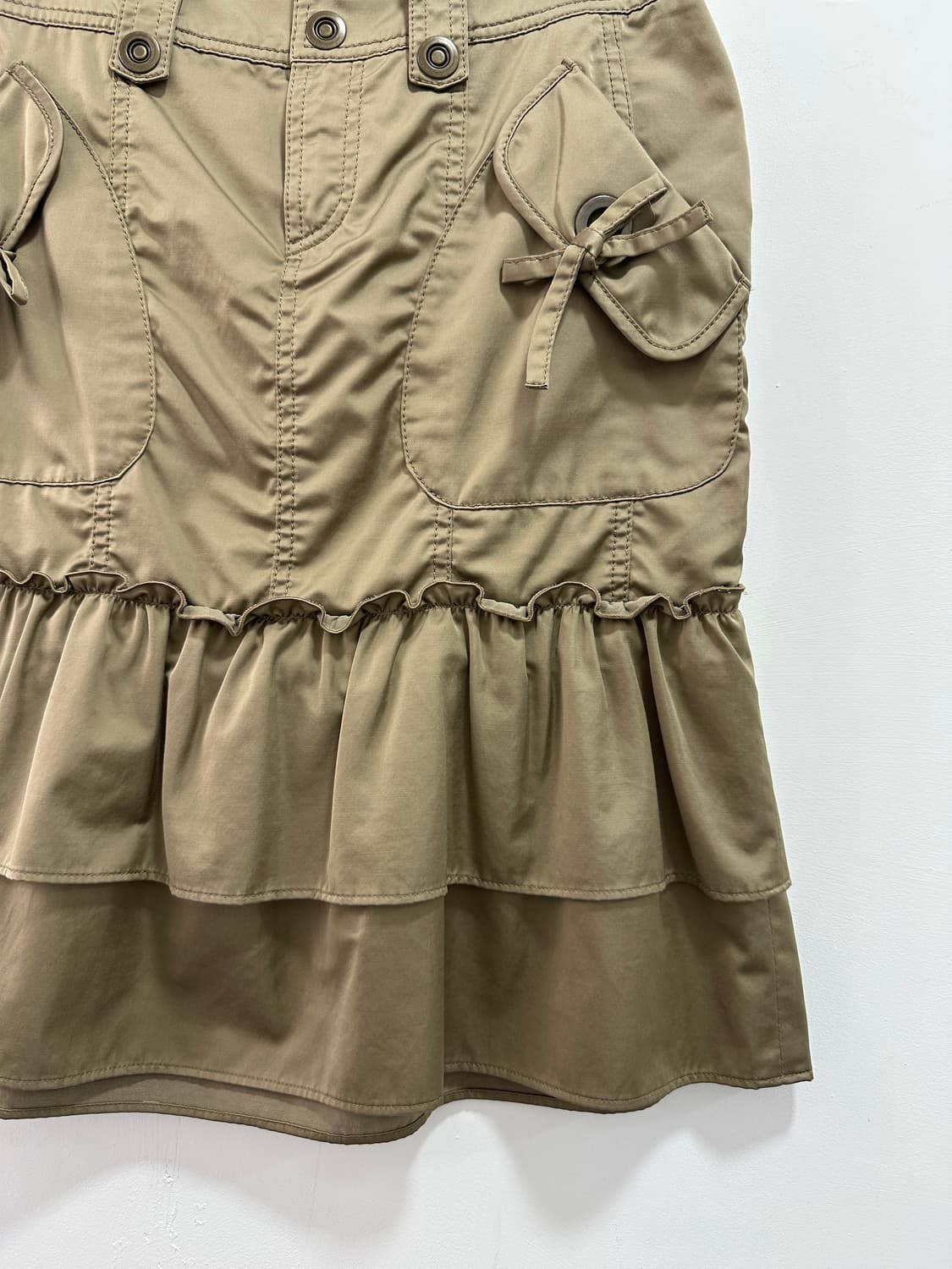 Fiagil frill ribbon skirt  상품이미지3