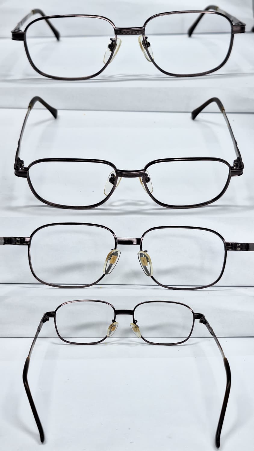 Matrix MA-5930 IP 이온도금 올 티타늄 웰링턴 안경테 안경 상품이미지5