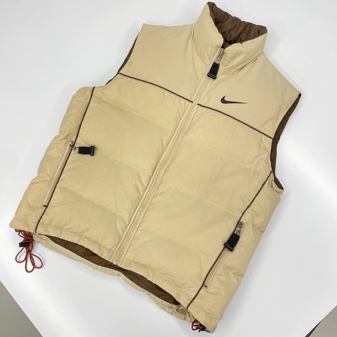 Nike   나이티 acg 자수 덕다운 베이지 패딩 베 상품이미지2