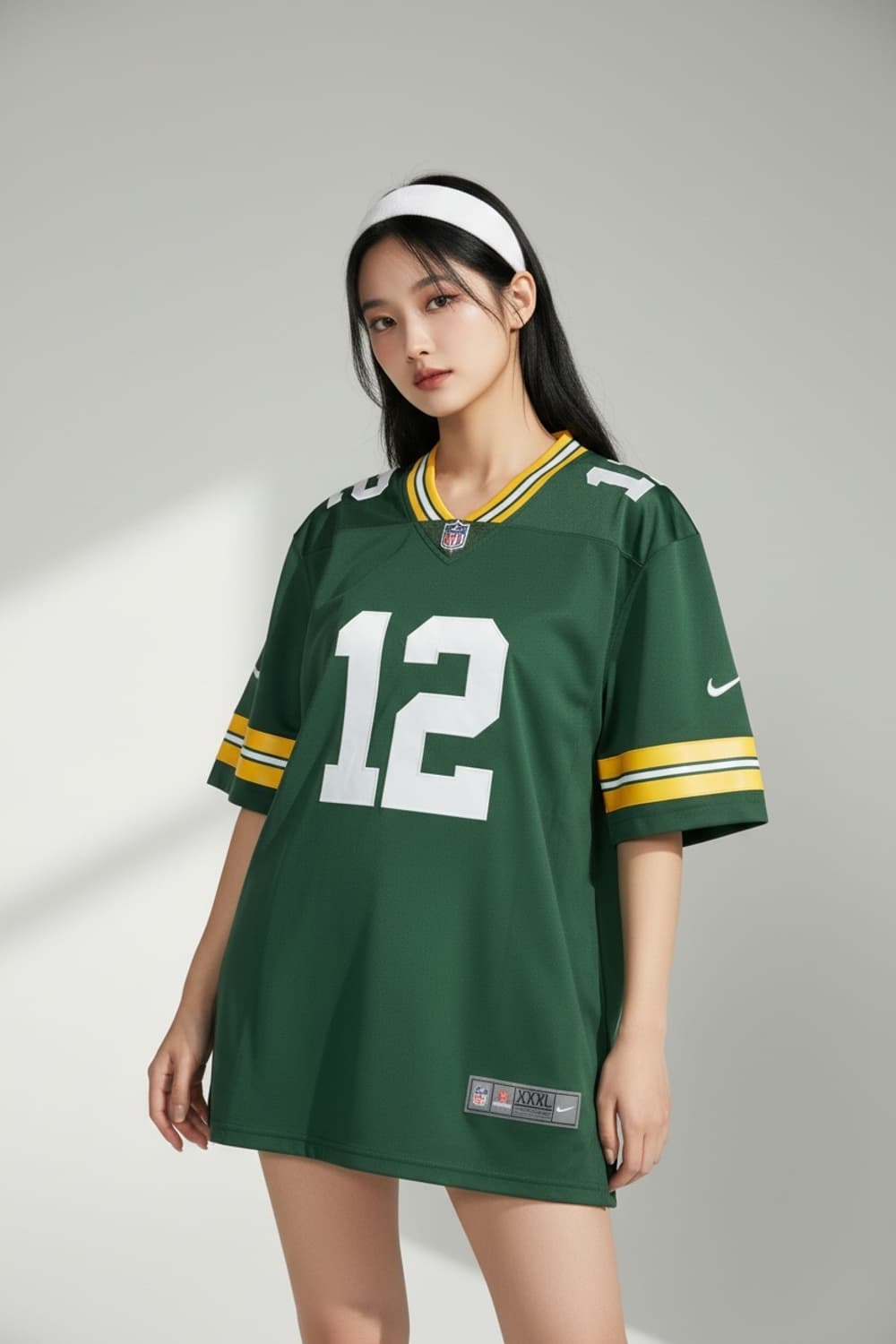 나이키 그린베이 패커스 12번 유니폼 3XL 상품이미지1