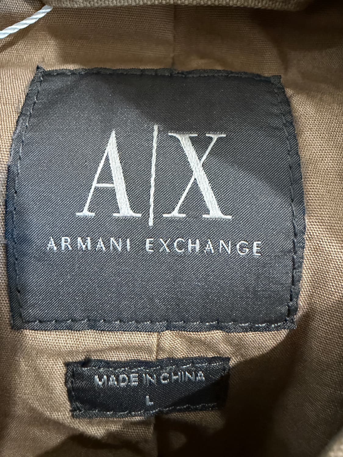 아르마니 익스체인지 브레스티드 자켓 상품이미지5