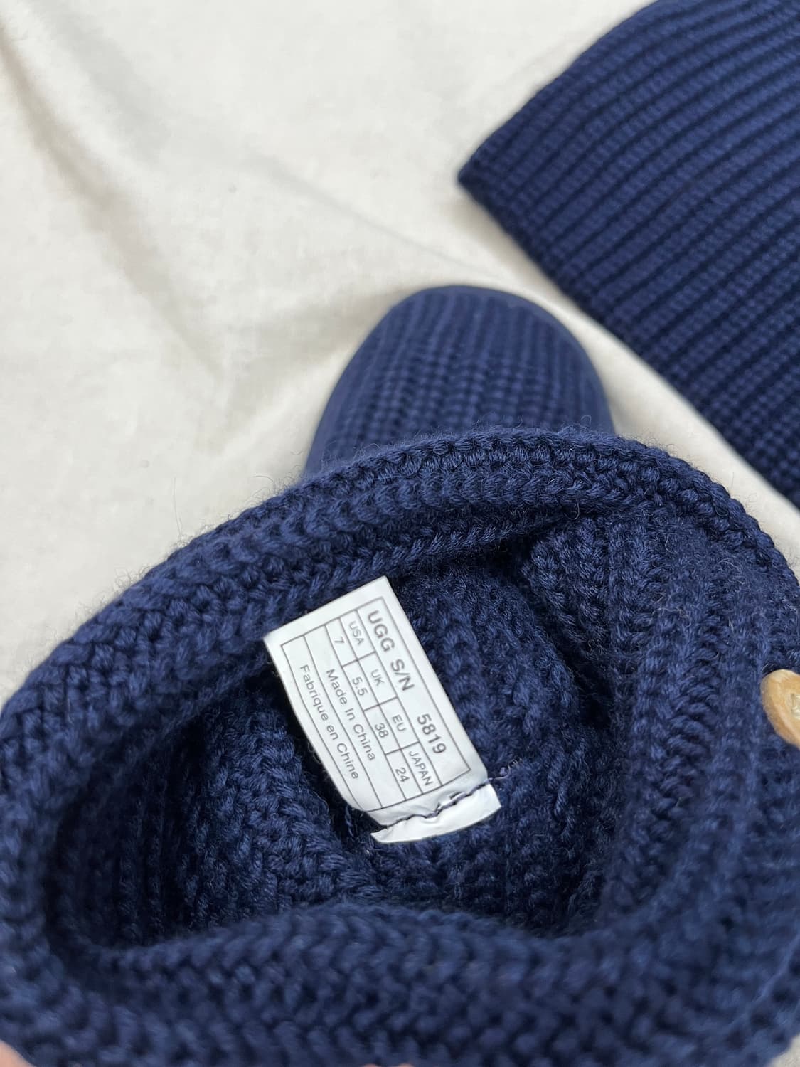 어그 카디 니트 부츠 상품이미지7