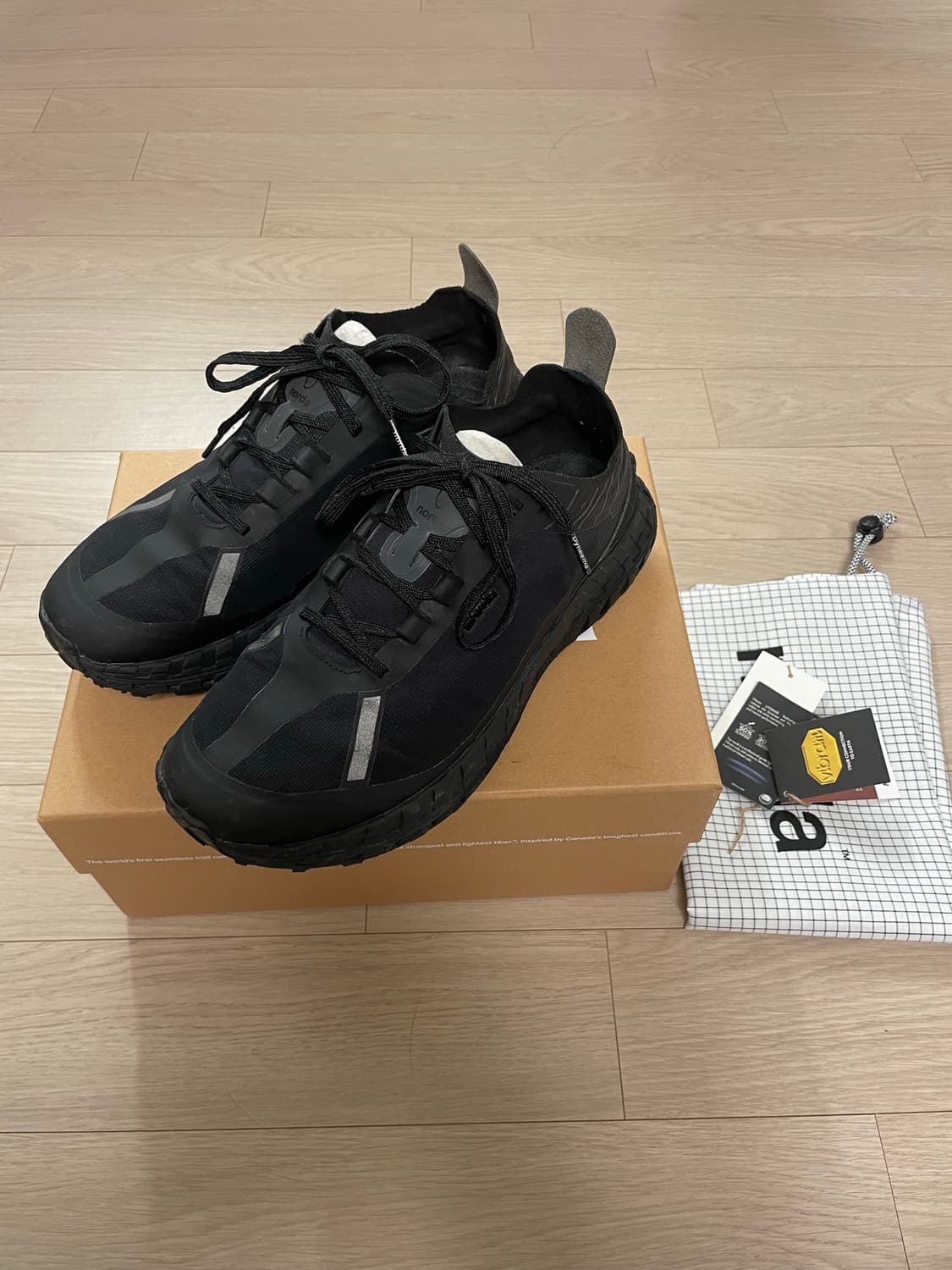 norda001 블랙 270 상품이미지2