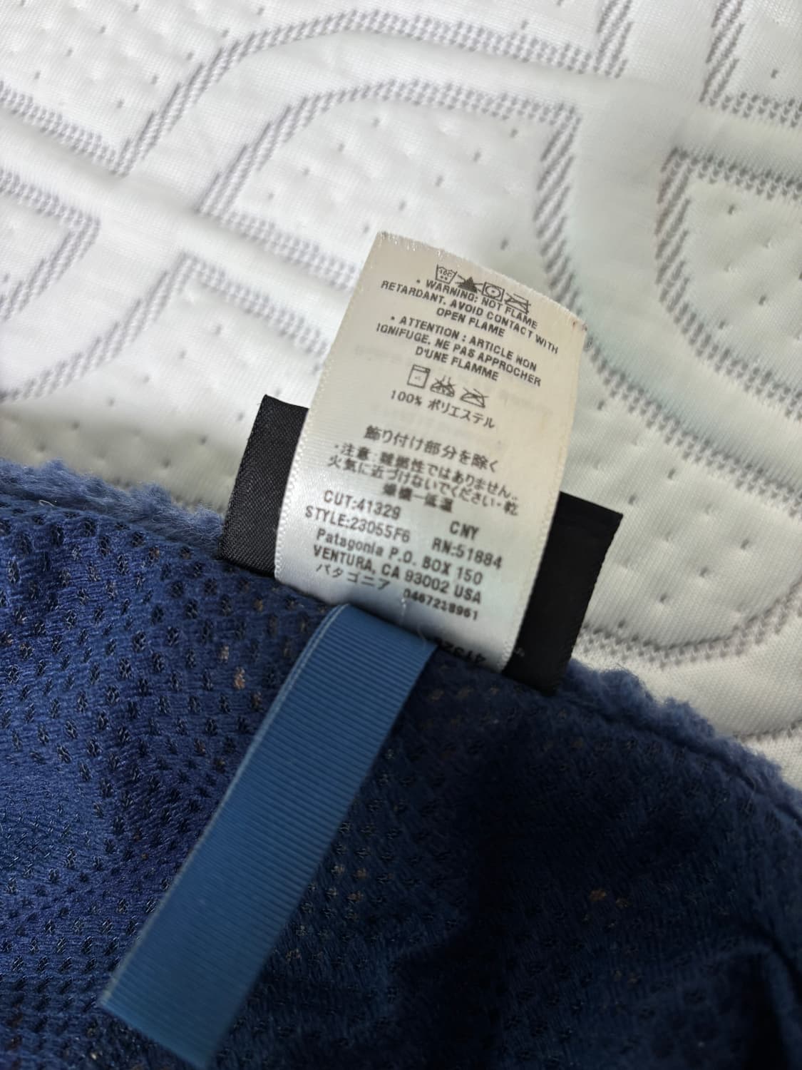 [M] 08 파타고니아 클래식 레트로 X 자켓 네이비 상품이미지8