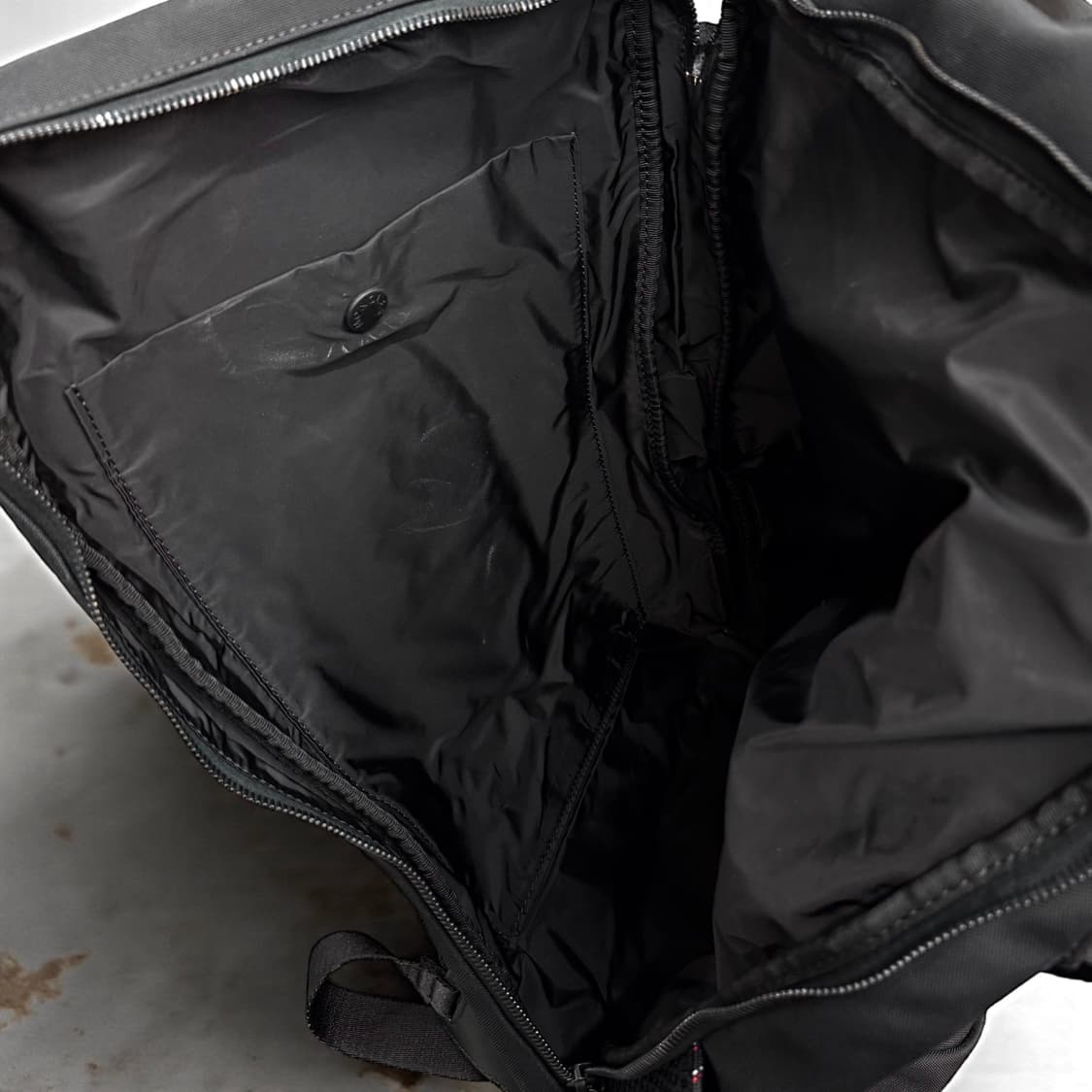 몽클레어 캔버스 메쉬 하이킹 백팩 상품이미지7