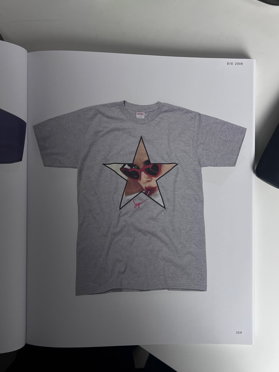 08ss 슈프림 롤리타 티셔츠 상품이미지5