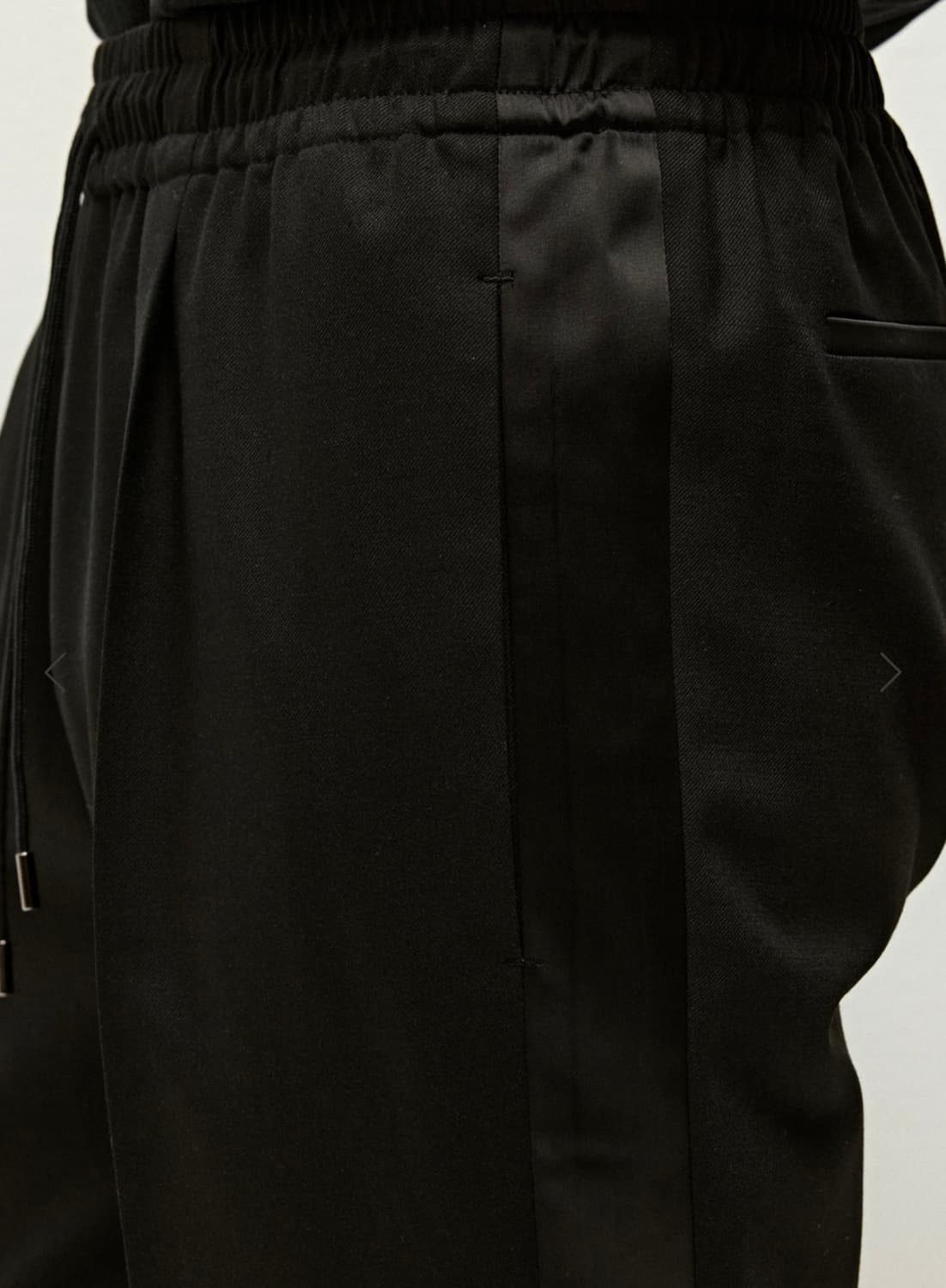 새상품) 세비지 사틴 스트링 팬츠 L 상품이미지3