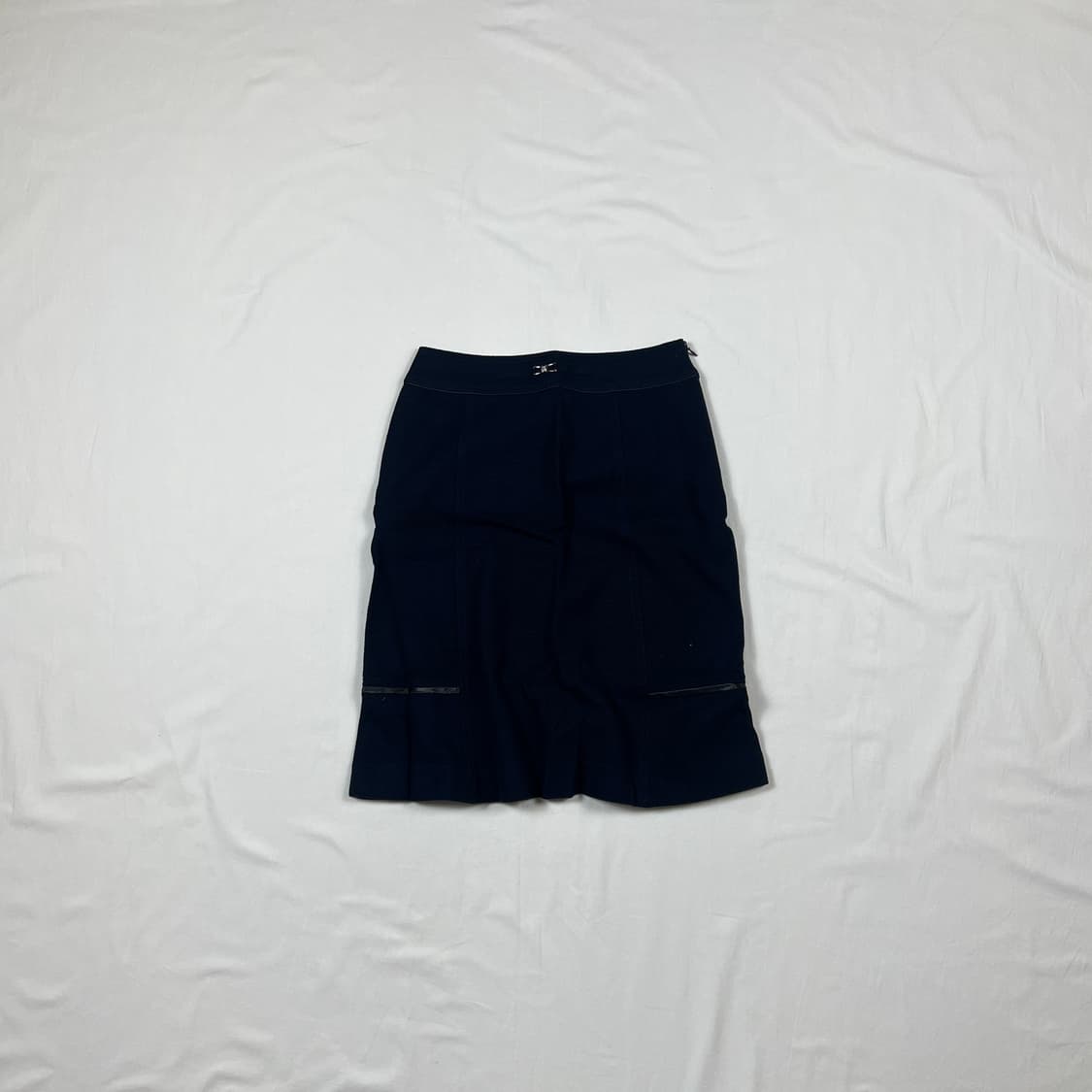 꾸레쥬 꾸레주 courreges 코튼 세트 치마 스커트 상품이미지1