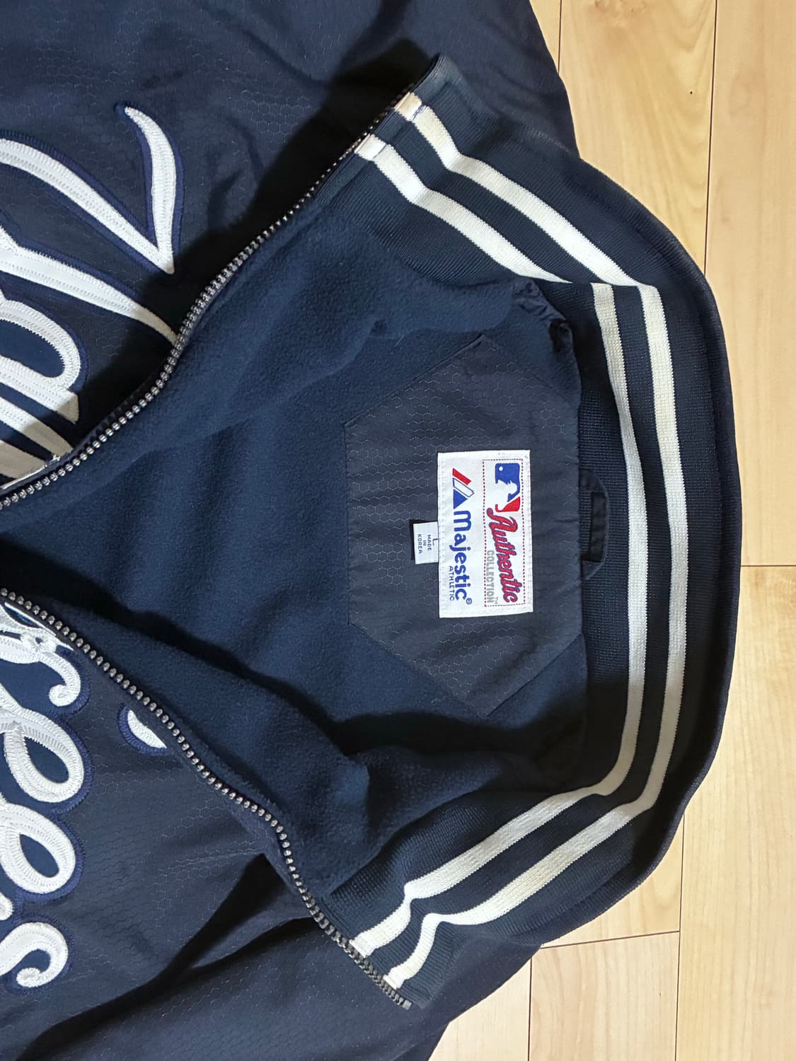 마제스틱 뉴욕 양키스 자켓 L 상품이미지5