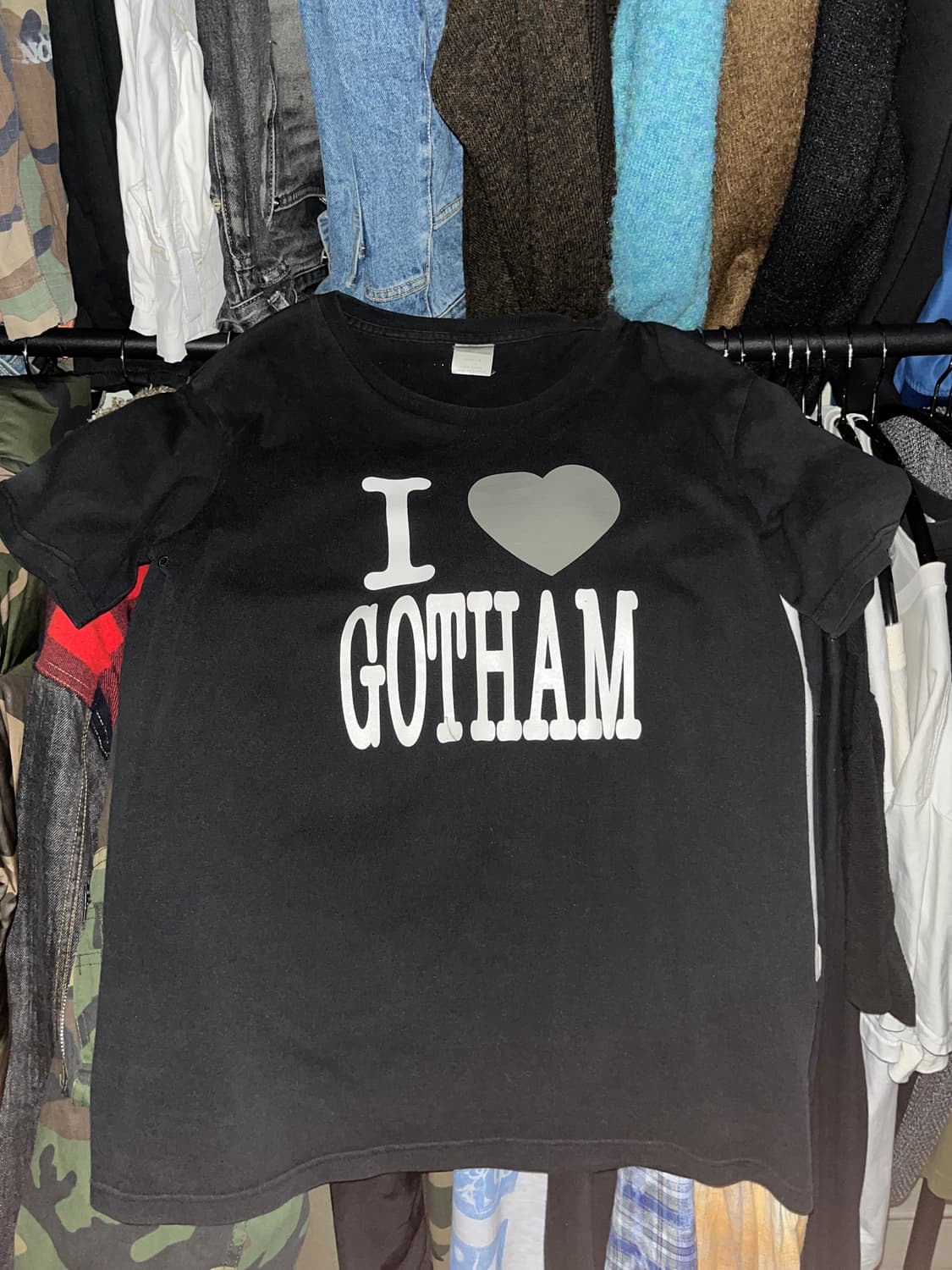 3 넘버나인 고담 티셔츠 상품이미지1