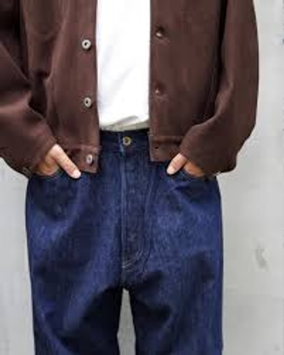 3) maatee&sons 마티앤선즈 24aw 배기 데님 상품이미지7