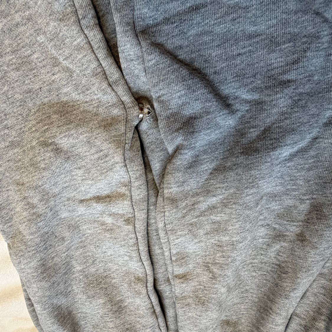 [OS]퓨처랩 스냅 오버 스웻팬츠 V2.1 그레이 상품이미지3