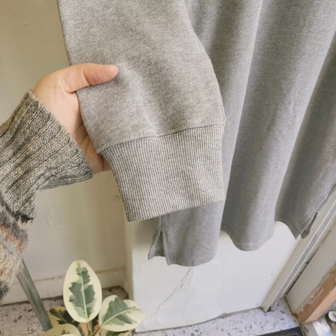 Milkfed 맨투맨 코튼원피스 상품이미지5