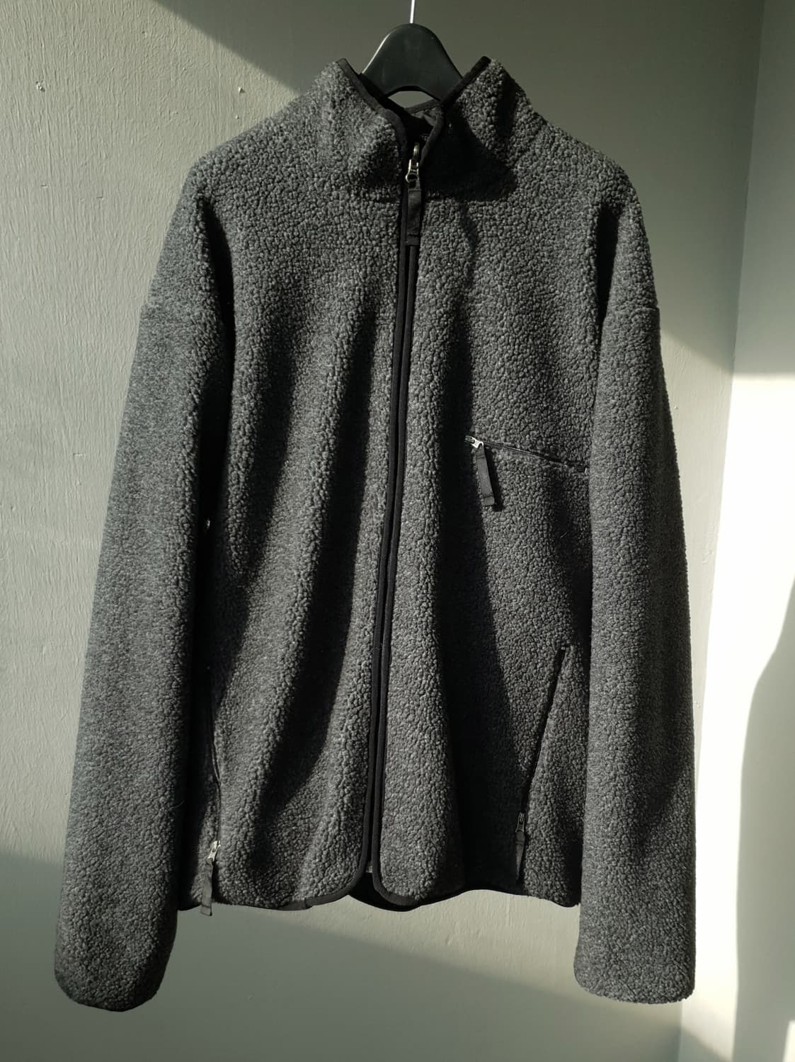 J. CREW reversible fleece jk 상품이미지7