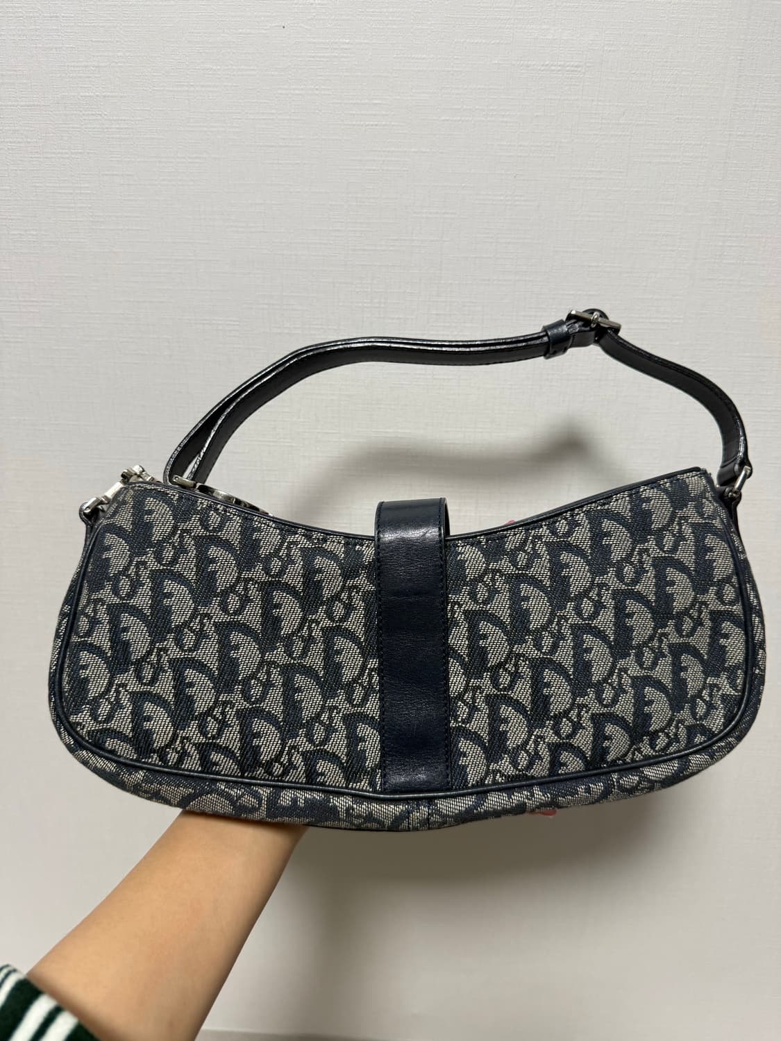 희귀)디올 오블리크 빈티지 참 백 상품이미지3