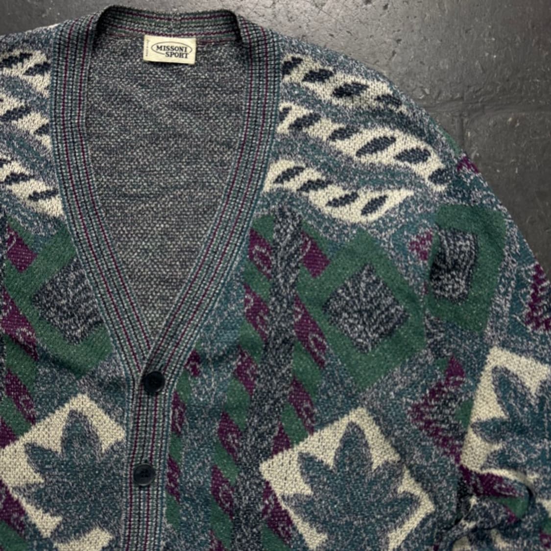 100 미쏘니 가디건  상품이미지2