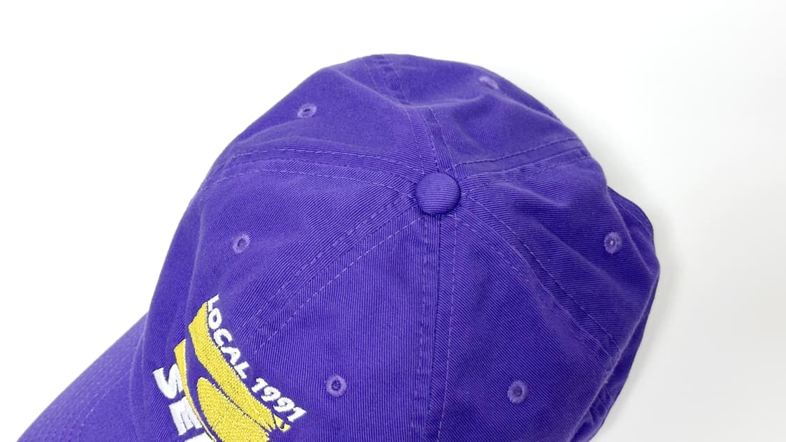 나이키 S1ZE 보라 퍼플 볼캡 ‘Local91 SEIU’ 상품이미지7