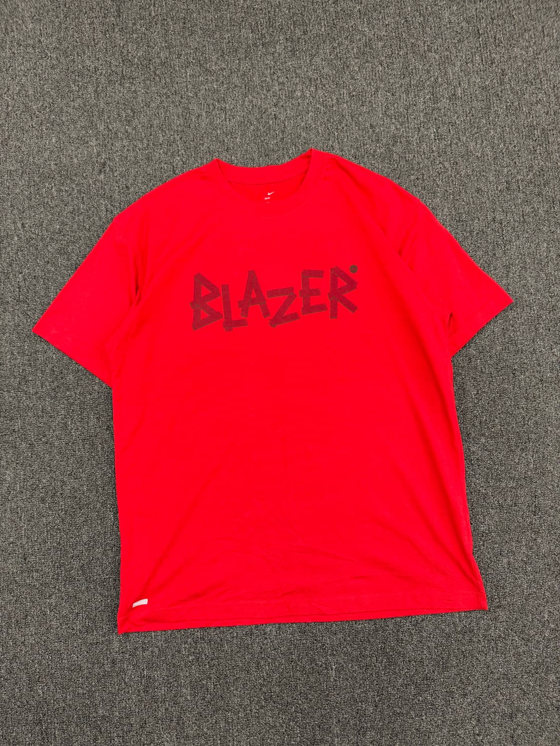 XL)나이키 빈티지 BLAZER 프린팅 반팔 상품이미지2