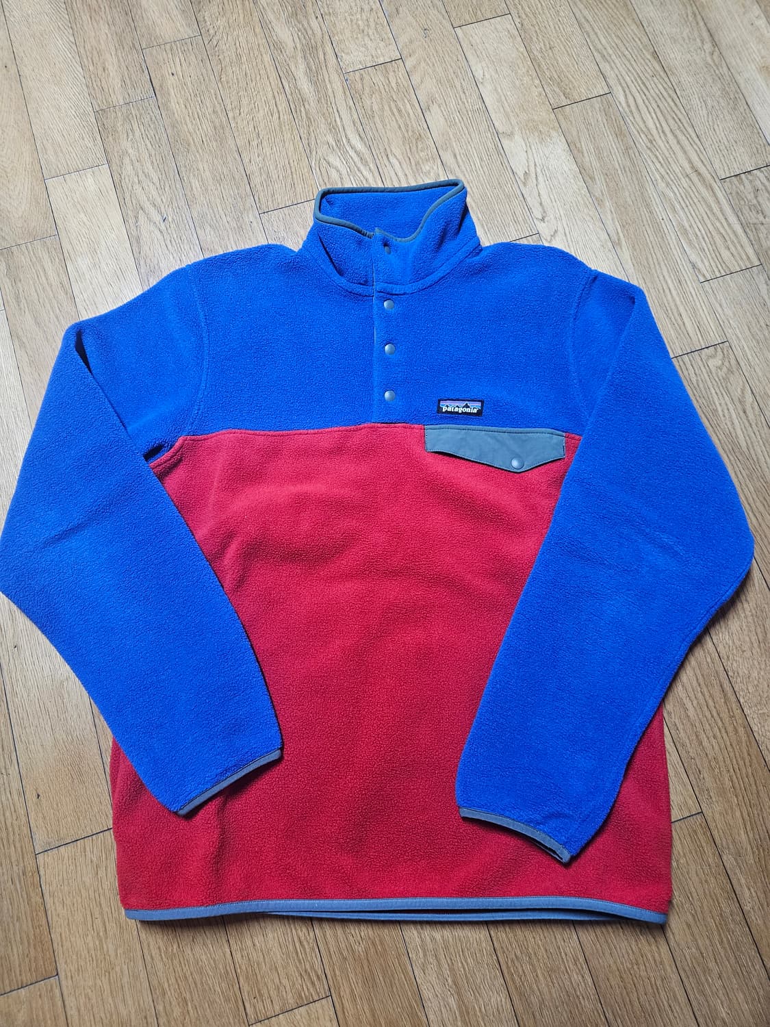 파타고니아 신칠라 투어링 레드 맨 m 플리스 후리스 상품이미지2