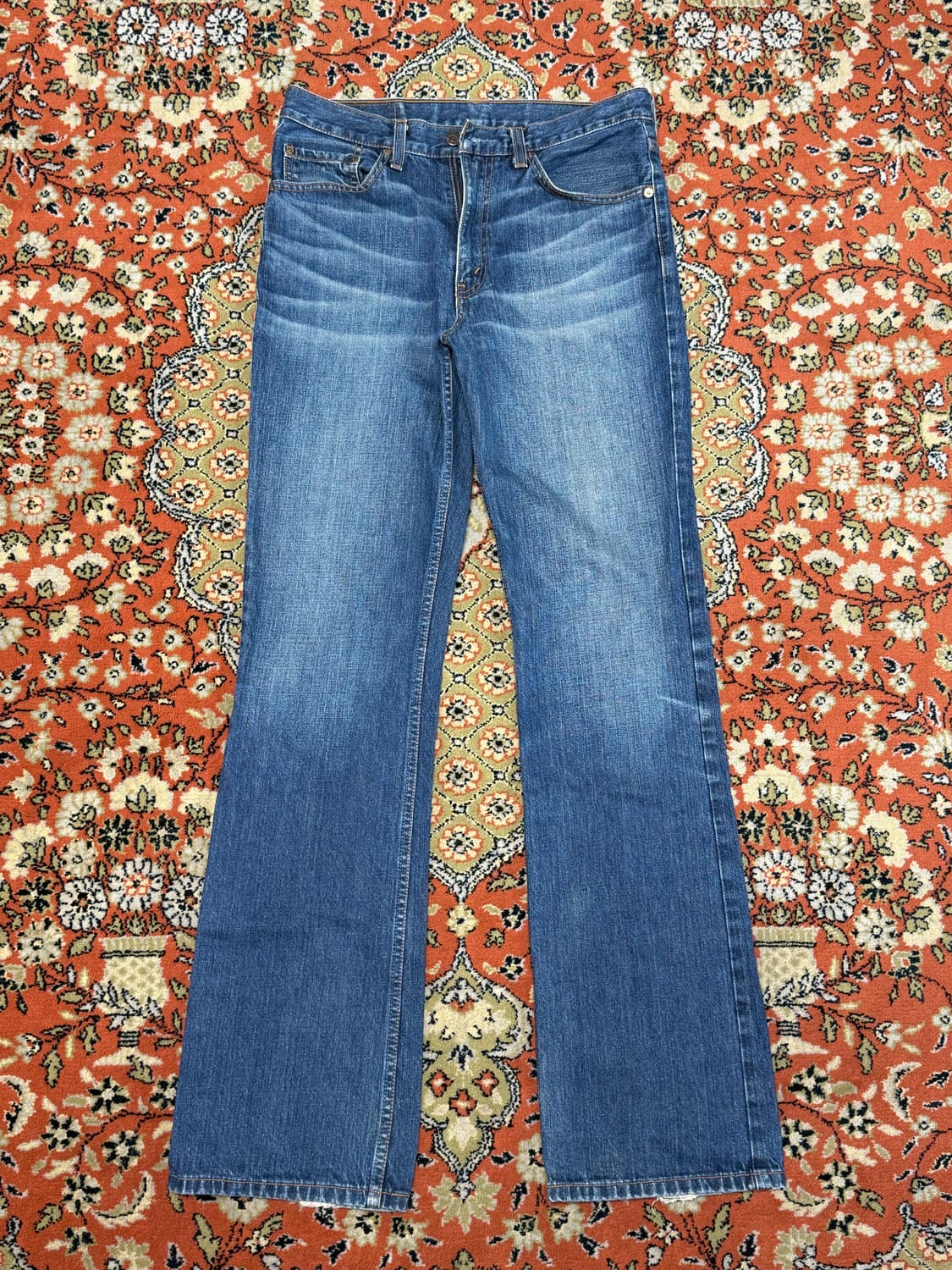 90s 리바이스 빈티지 517 부츠컷 플레어진 데님팬츠 32 상품이미지1