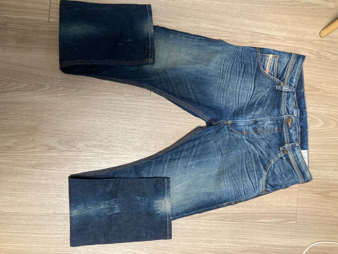 Diesel Krooley Regular Slim-Carrot  상품이미지2