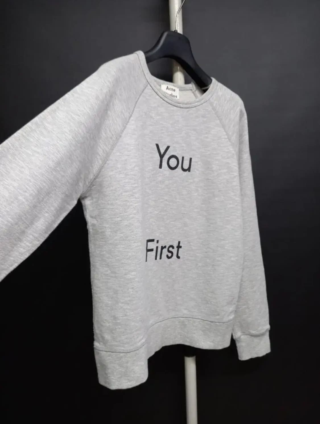 정품 아크네스튜디오 ACNE 맨투맨 남여공용 M 상품이미지4