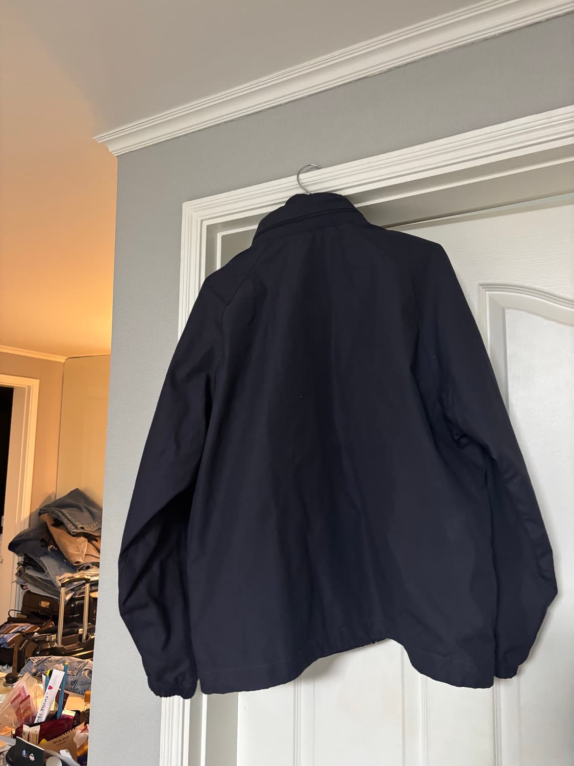 [m] 슈프림 하이덴시티 코튼 필드자켓 네이비 23fw 상품이미지2