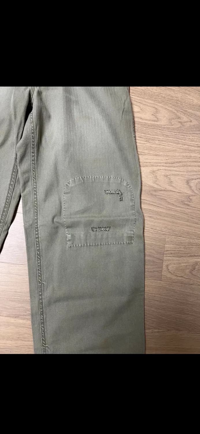 폴로 랄프로렌 데미지드 유틸리티 치노 퍼티그 팬츠 31 밀리터리 상품이미지2