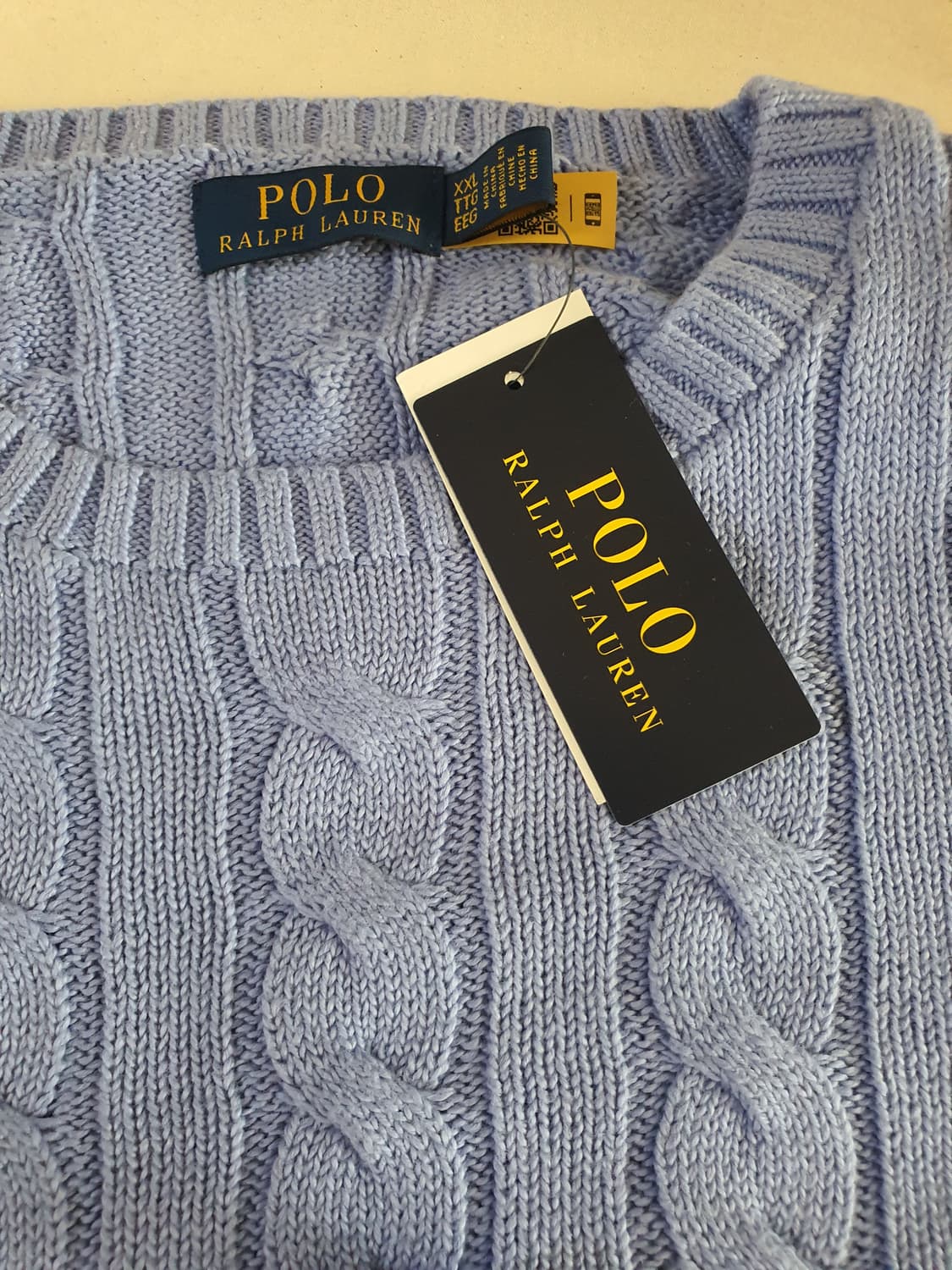 [새상품] 폴로 랄프로렌 니트 코튼 스웨터 XXL 새상품 상품이미지2