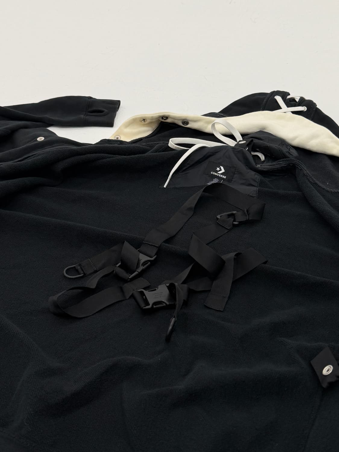 솔로이스트x컨버스 hoodie zip 상품이미지9