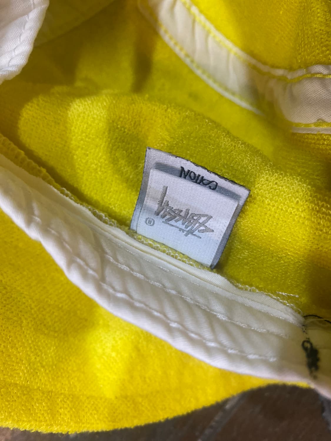 Stussy 스투시 태리원단 버킷햇 상품이미지5