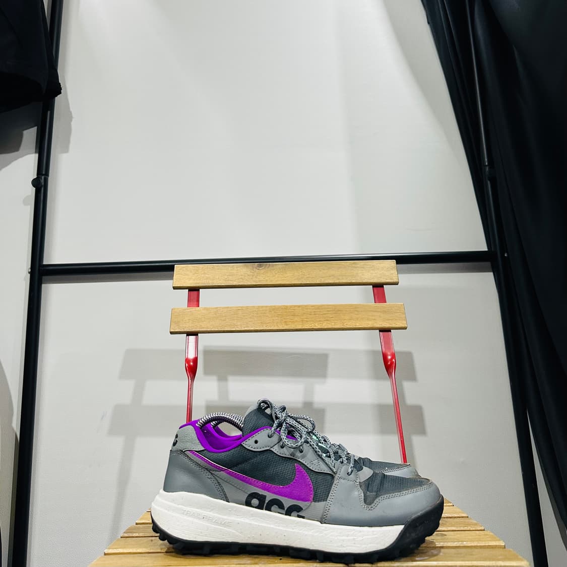 260) 나이키 ACG 트레일러화 남성 남자 신발 로우케이트 스모크 상품이미지1