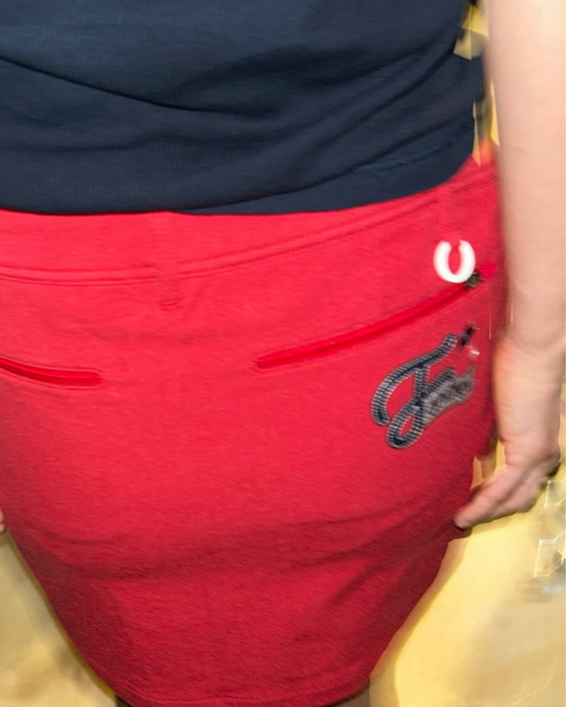 Phantom Project_ Red short skirt🍒 상품이미지2