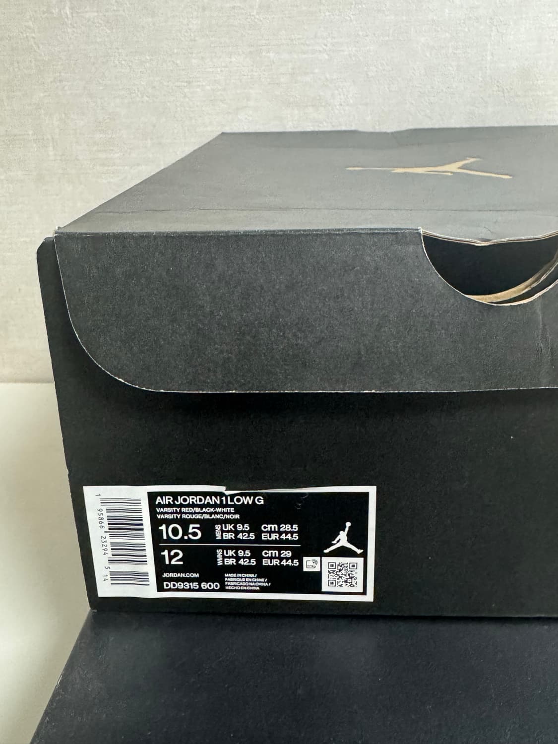 조던 시카고 로우 골프 285 상품이미지6