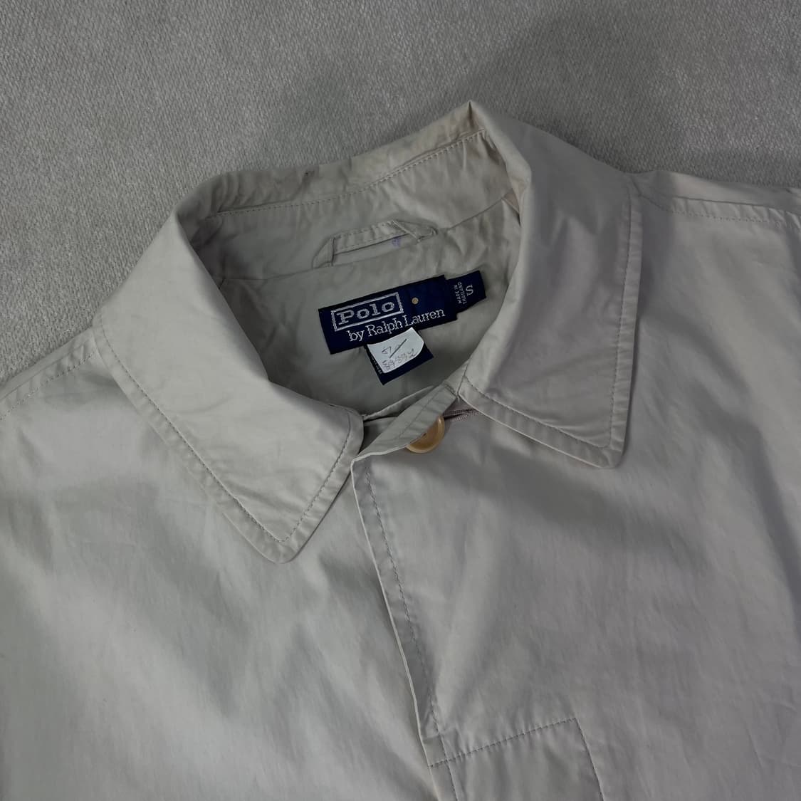 100 폴로 랄프로렌 싱글 트렌치 코트 상품이미지2