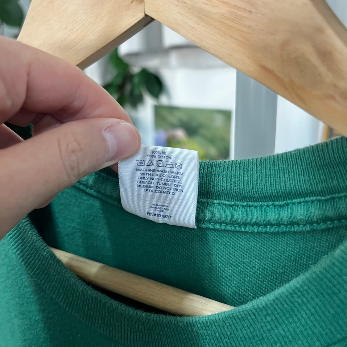 슈프림 반팔 티셔츠 M 상품이미지4