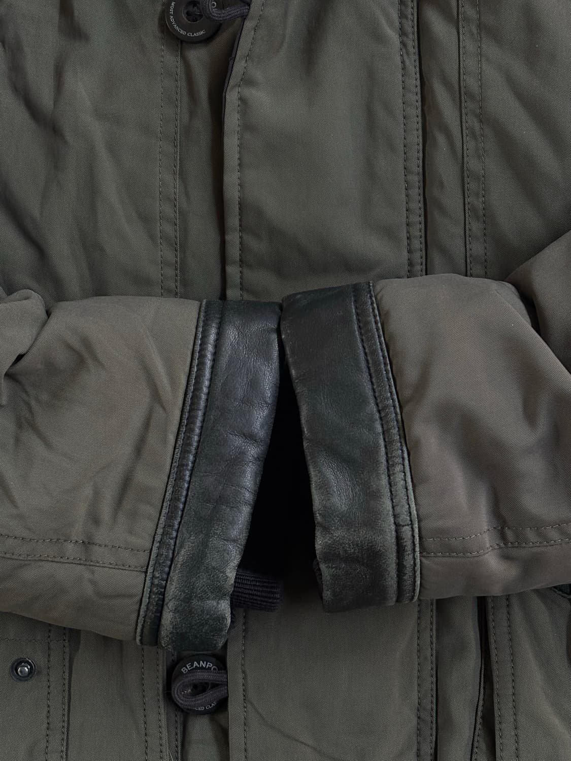 빈폴 구스다운 야상 패딩 상품이미지7