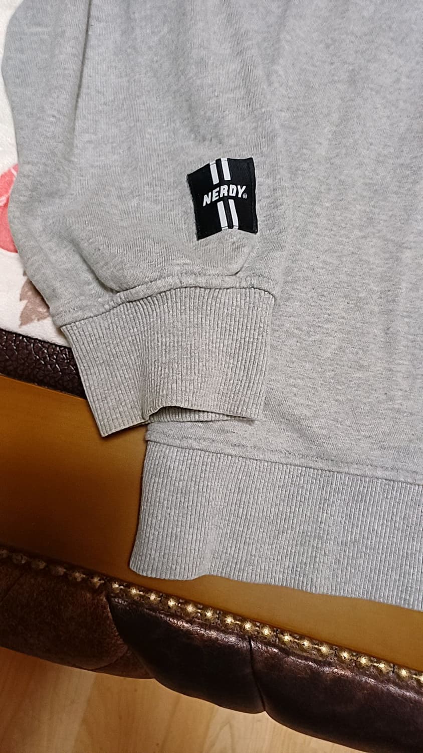 널디 맨투맨 빅사이즈115 가슴63 기장80 상품이미지3