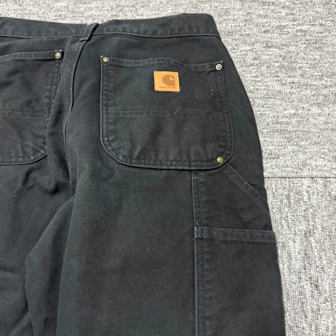 칼하트 더블니 B136 (31사이즈) 블랙 상품이미지6