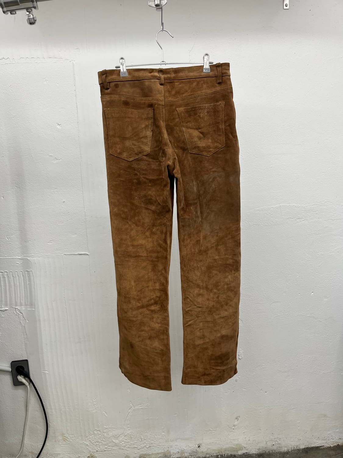 32) WESTERN SUEDE PANTS 상품이미지4