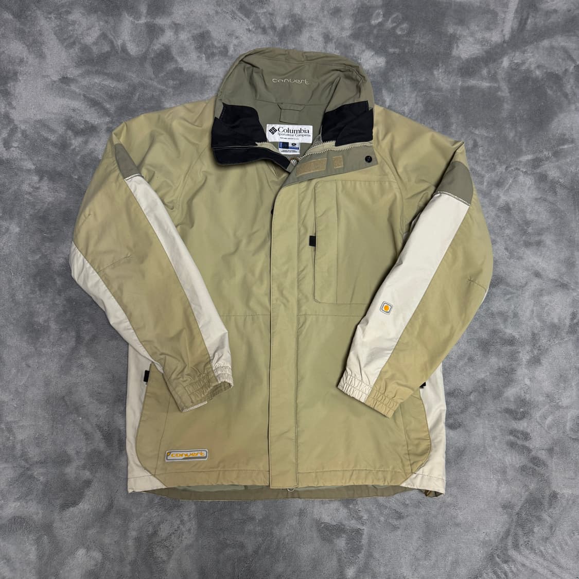 90s 컬럼비아 고프코어 컨버터 바람막이 상품이미지1