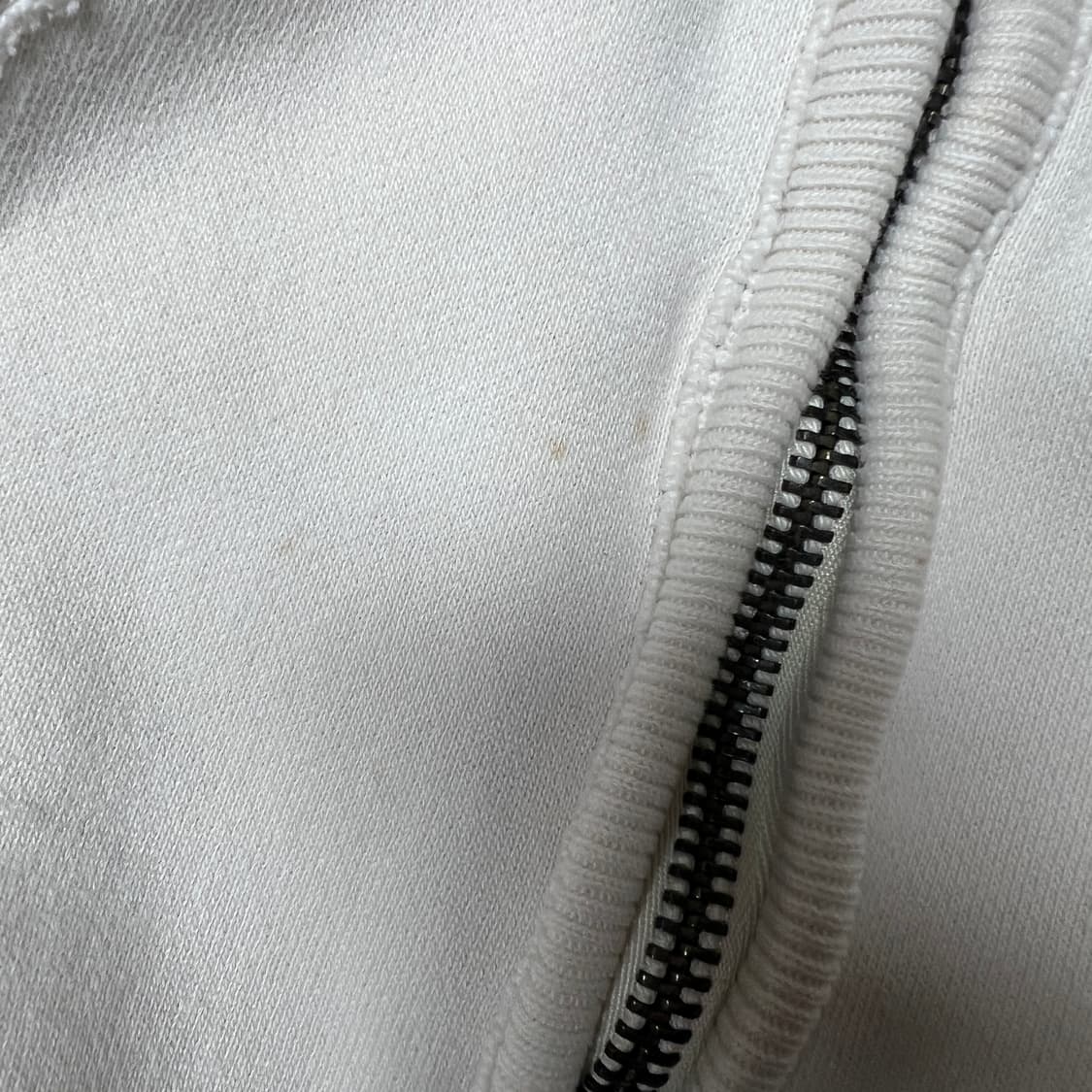 [M] 아베크로 후드집업 화이트 상품이미지4