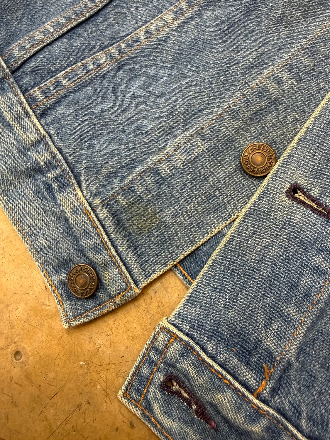 80s Levis 70505 상품이미지6