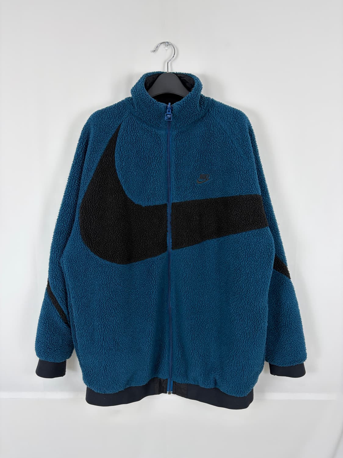 a155) 나이키 빅스우시 리버시블 플리스 자켓 상품이미지2