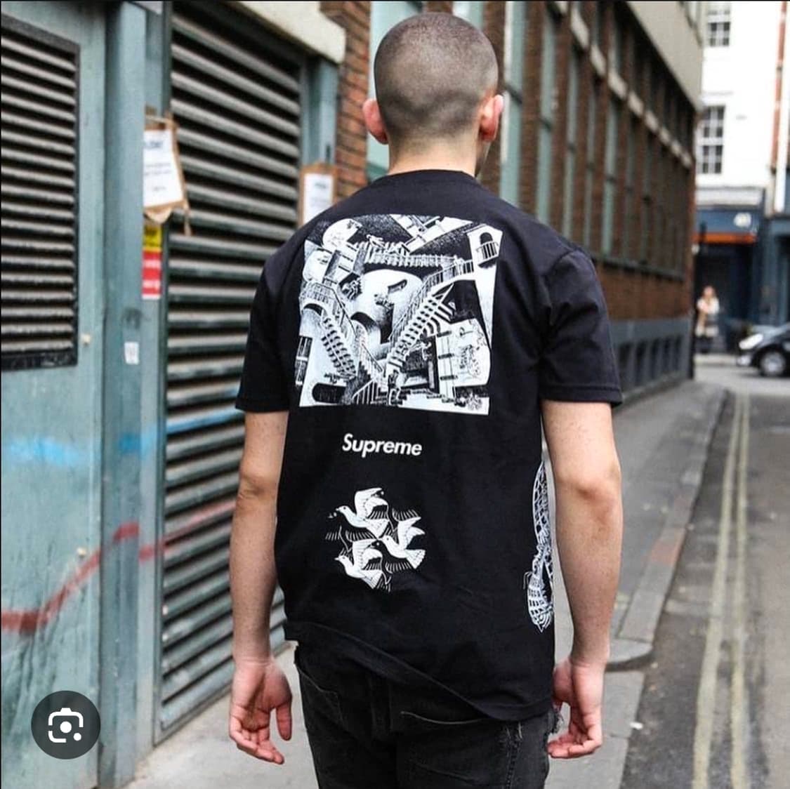 슈프림 mc에셔 백박스로고 L 상품이미지9